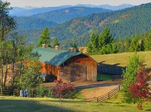 Bull Hill Guest Ranch Hotel Marble Buitenkant foto