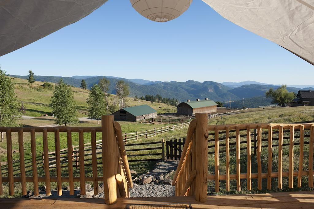 Bull Hill Guest Ranch Hotel Marble Kamer foto